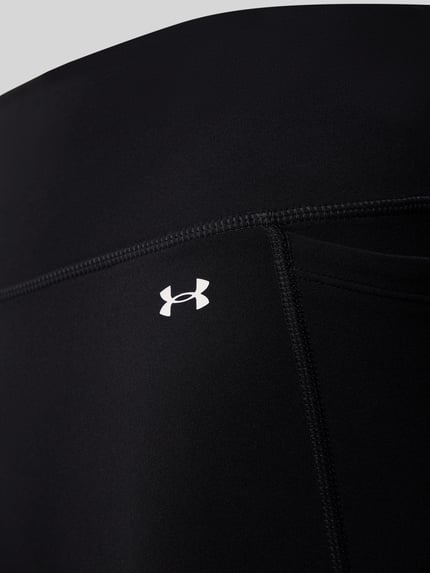 Under Armour Slim Fit Sport-Leggings mit Logo-Print Black 2
