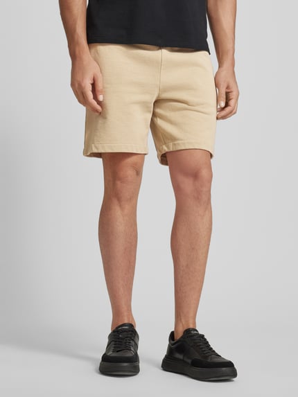 Polo Ralph Lauren Regular Fit Sweatshorts mit Tunnelzug Camel 4