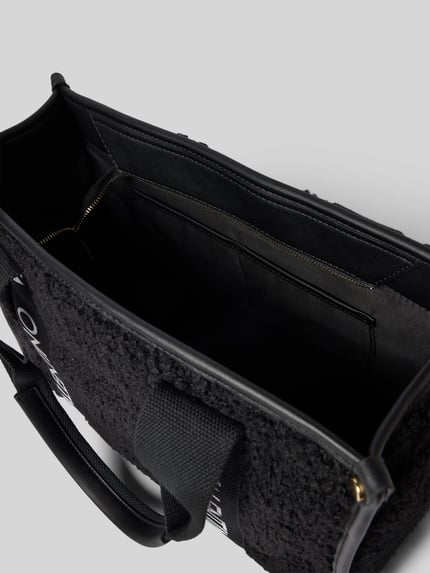 Valentino Bags Handtasche aus Teddyfell Black 4