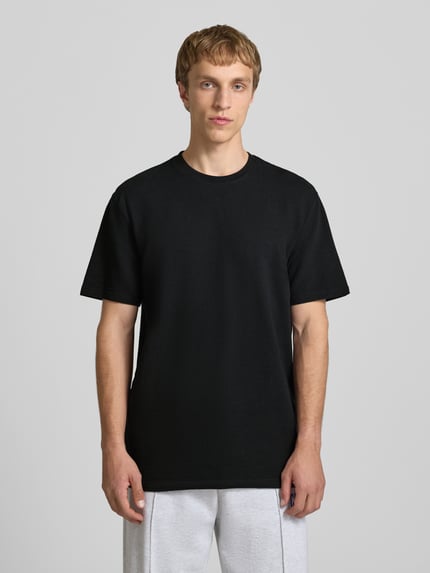 ONLY & SONS Regular Fit T-Shirt aus Baumwoll-Mix Modell 'KIAN' Black 4