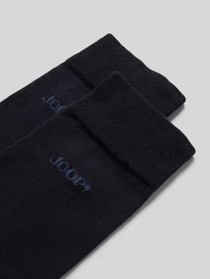 JOOP! COLLECTION Socken mit Label-Print im 2er-Pack
Marine 2