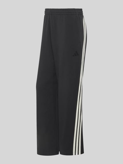adidas Sportswear Loose Fit Sweathose aus reiner Baumwolle Black 2