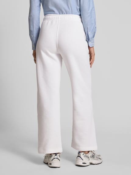 Polo Ralph Lauren Sweatpants mit elastischem Bund Weiss 5