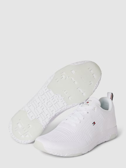 Tommy Hilfiger Sneaker mit Label-Stitching Weiss 4