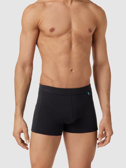 SCHIESSER Trunks mit elastischem Bund Black 1