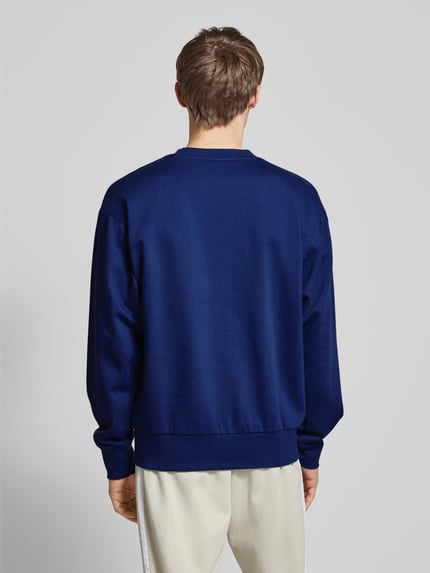 adidas Sportswear Sweatshirt mit Label-Stitching Marine 5