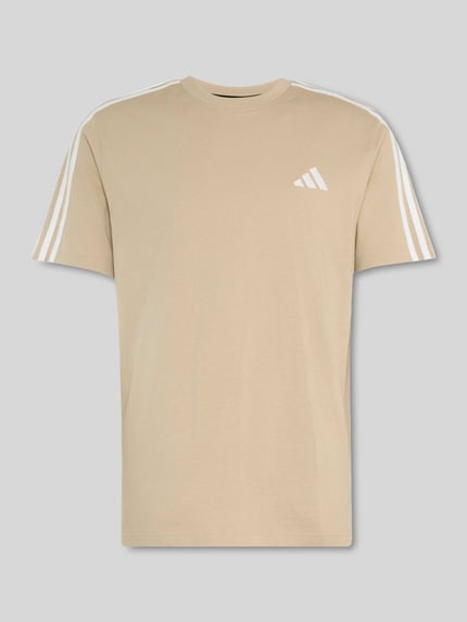 adidas Sportswear Regular fit T-Shirt aus reiner Baumwolle Modell 'M 3S SJ LC T' Beige 2