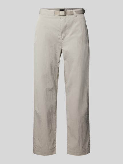 Regular Fit Chino mit integriertem Gürtel Shop The Look MANNEQUINE