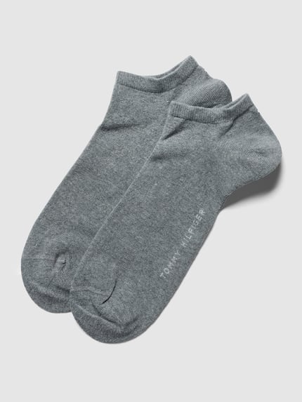 Tommy Hilfiger Sneaker-Socken im 2er-Pack Mittelgrau 1
