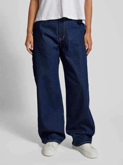 REVIEW Baggy Jeans Dunkelblau 4