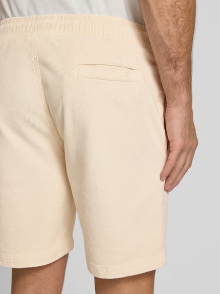 Mazine Regular Fit Shorts aus Cord Offwhite 3