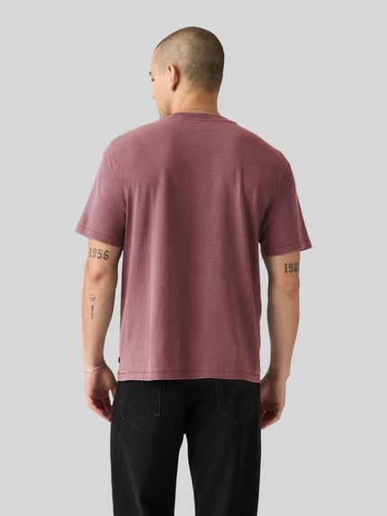 Levi's® regular fit T-shirt van katoen Lichtrood - 5