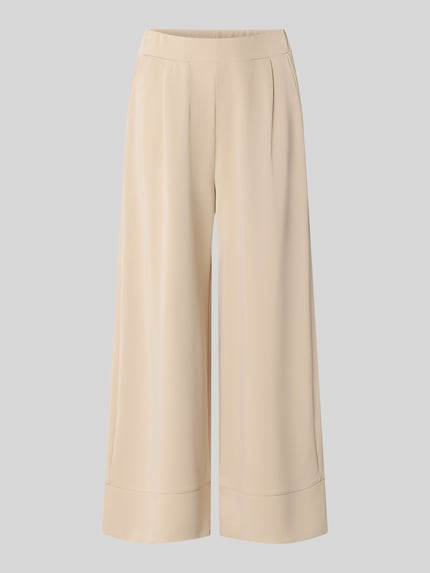 Wide leg sweatpants van modalmix Shop The Look MANNEQUINE