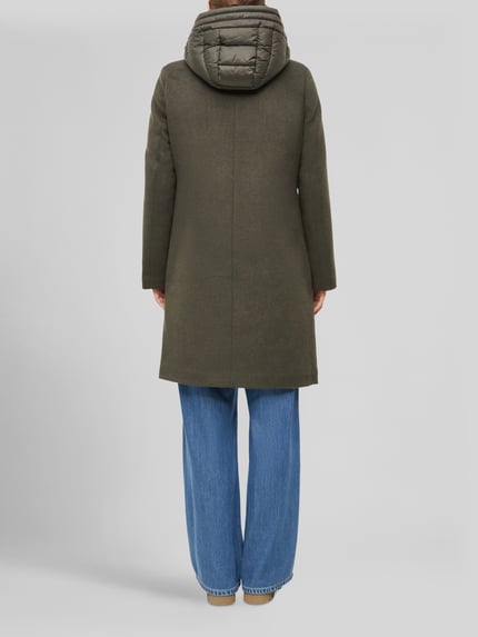 s.Oliver RED LABEL Mantel mit Kapuze Khaki 4