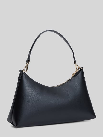 Tommy Hilfiger Henkeltasche in Leder-Optik Modell 'TH ICON SHOULDER BAG' Black 4