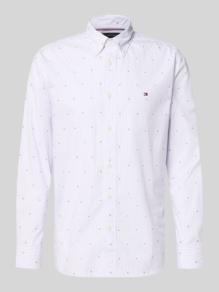 Tommy Hilfiger Koszula casualowa o kroju regular fit z czystej bawełny Jasnoniebieski 2
