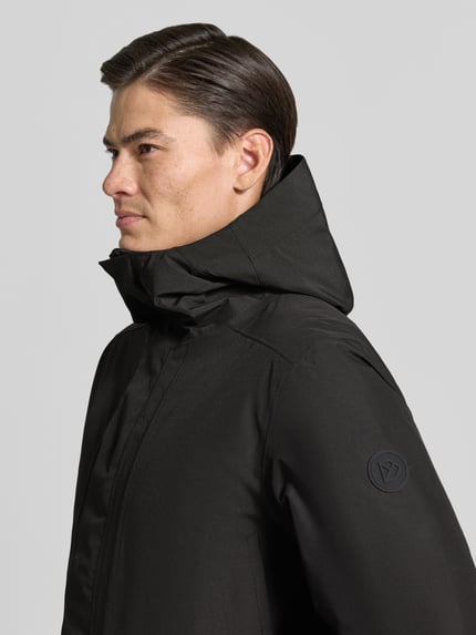 Didriksons Regular Fit Jacke mit Kapuze Modell 'Adam' Black 3