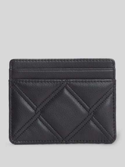 Tommy Hilfiger Portemonnee voor kaarten met logodetail Zwart - 4