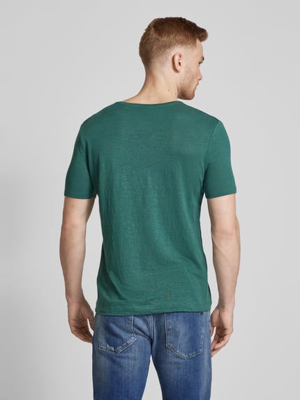 OLYMP Level 5 Regular Fit T-Shirt aus reiner Baumwolle Bottle 5