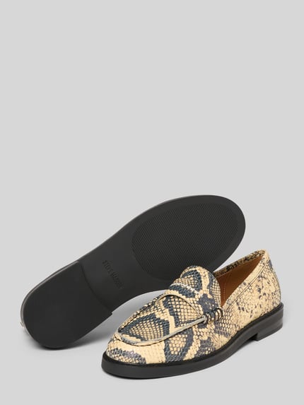 Steve Madden Loafer mit strukturierter Sohle Modell 'Adison' Beige Melange 4