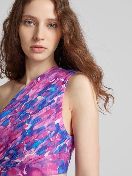 ADLYSH Abendkleid mit Cut Out Blau 3