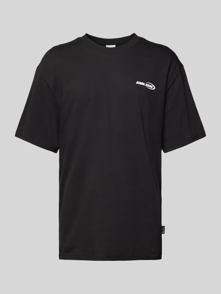 Karl Kani T-Shirt mit Label-Print Black 2