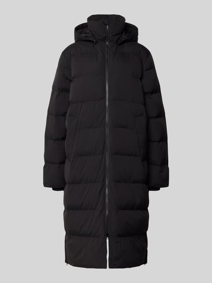 Samsøe Samsøe Steppmantel mit Kapuze Modell 'SASERI' Black 2