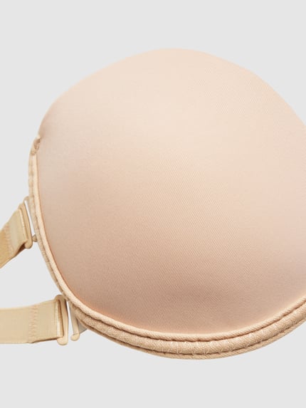 MAGIC Bodyfashion BH mit verschiedenen Tragevariationen Modell 'MULTIWAY' Beige 2