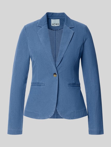 Regular Fit Blazer in Denim-Optik Modell 'Kate' Shop The Look MANNEQUINE
