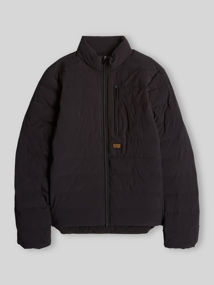 G-Star RAW Steppjacke mit Brusttasche Modell 'Foundation' Black 2