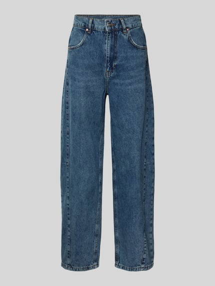 Wide Fit Jeans mit Eingrifftaschen Shop The Look MANNEQUINE