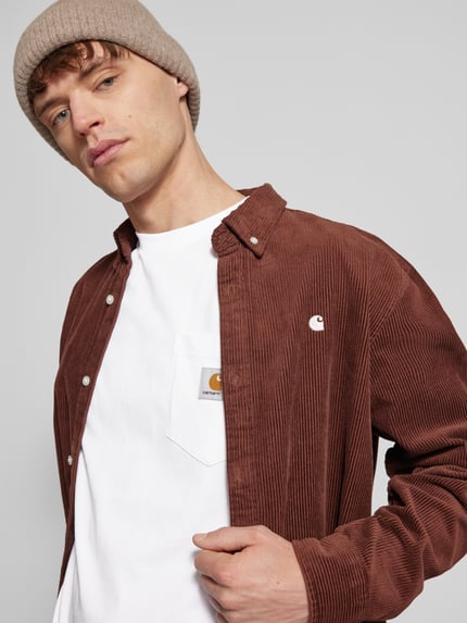 Carhartt Work In Progress T-shirt met borstzak Wit - 3