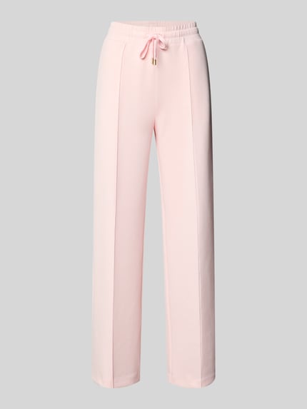 Sweatpants met label-applicatie model 'Talila' Shop The Look MANNEQUINE