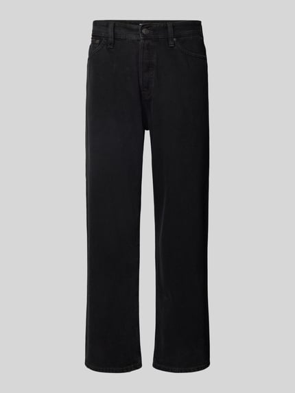 JACK & JONES Jeans met 5-pocketmodel, model 'ALEX' Zwart - 2