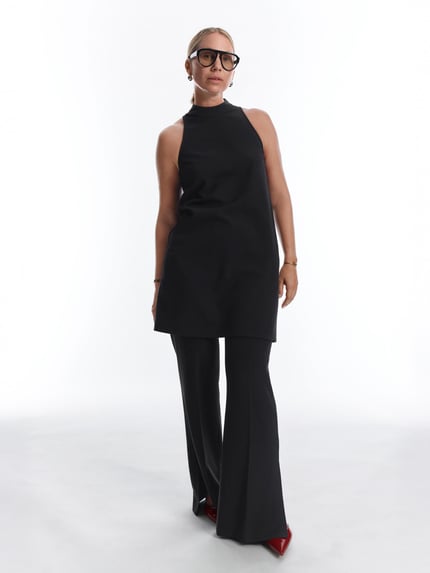 Constantly K X P&C* Mini-jurk met opstaande kraag - Constantly K x P&C* Zwart - 6