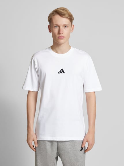 adidas Sportswear T-Shirt mit Label-Stitching Weiss 4
