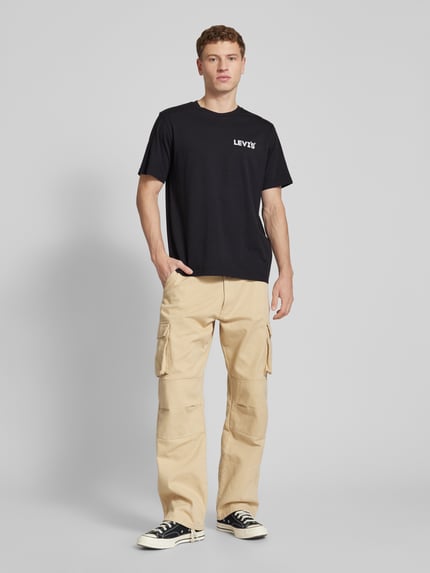 Levi's® T-Shirt mit Label-Print Black 1