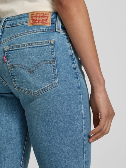 Levi's® Bootcut Jeans aus Baumwoll-Mix Blau 3