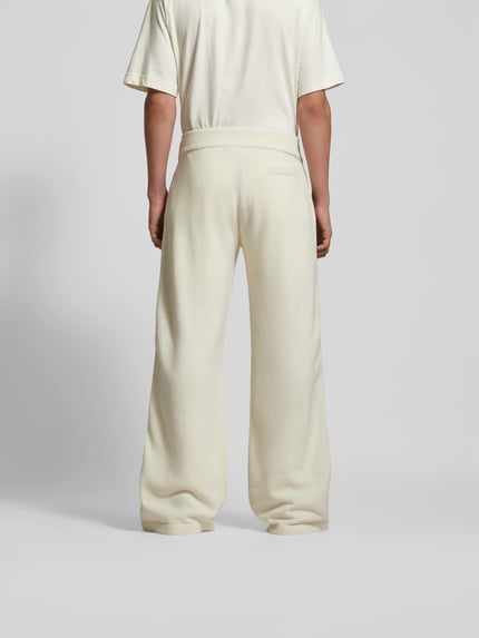 Dsquared2 Stoffen broek met elastische band Offwhite - 5