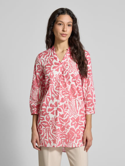 Christian Berg Woman Regular fit tuniek met 3/4-mouwen Roze - 4