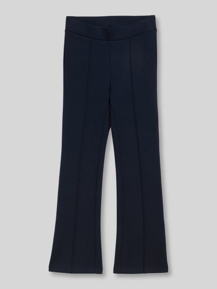 Tom Tailor Regular Fit Anzughose mit elastischem Bund Marine 2