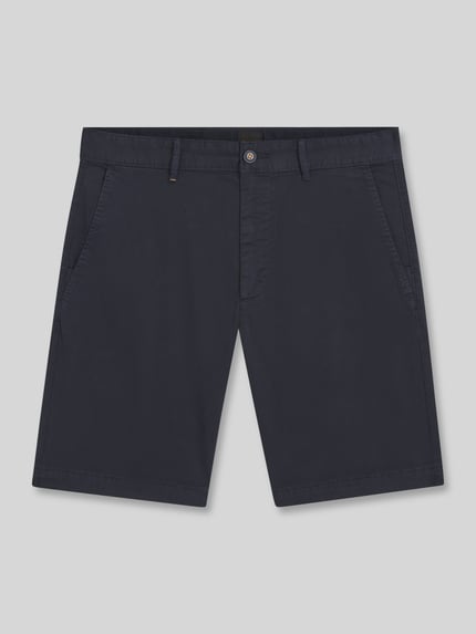 BOSS Orange Slim Fit Chinoshorts aus Baumwoll-mix Marine 2