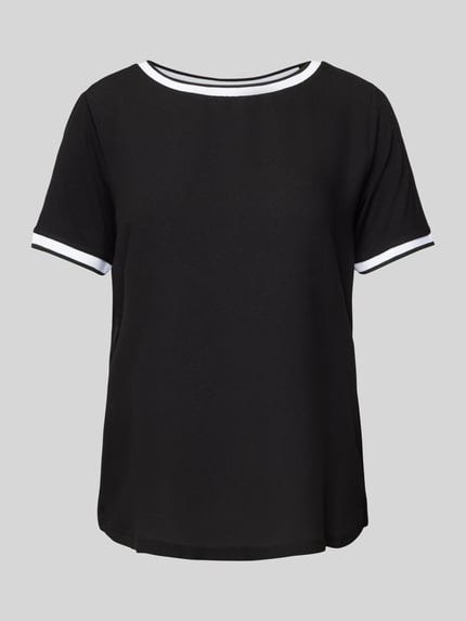 MORE & MORE T-Shirt mit Rundhalsausschnitt Black 2