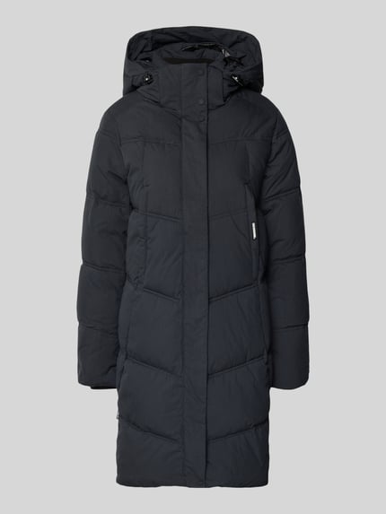khujo Puffer Jacket mit Kapuze Modell 'Graya' Marine 2