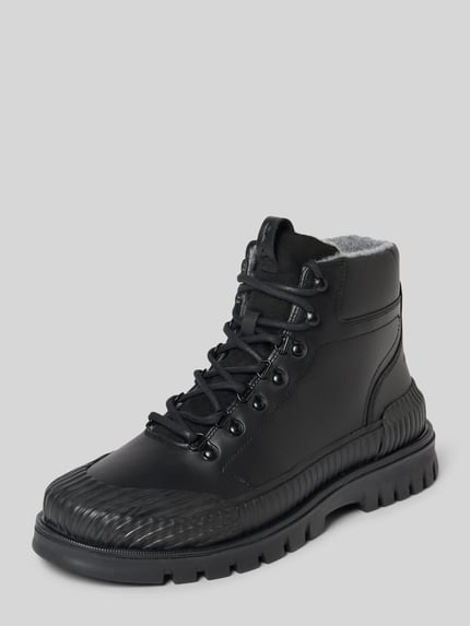 GANT Veterlaarzen met labeldetail, model 'Nebrada' Zwart - 1