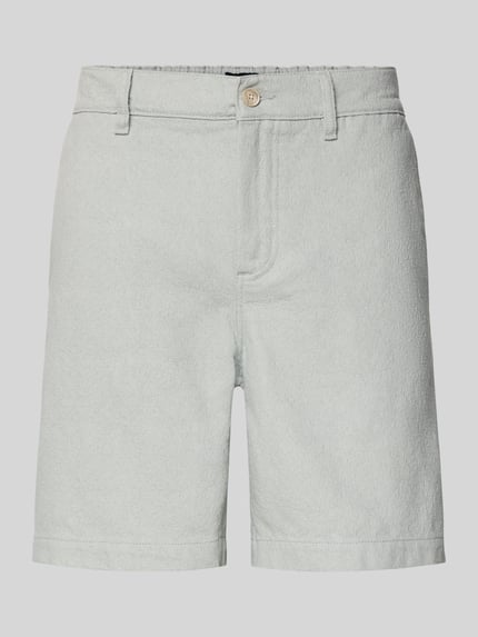 Regular Fit Shorts aus Baumwoll-Mix Modell 'SANDREW' Shop The Look MANNEQUINE