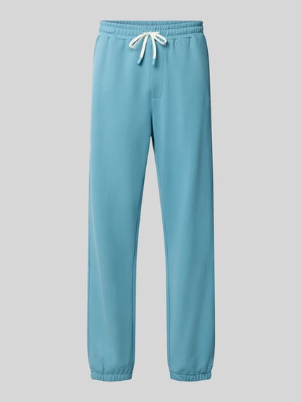 Spodnie dresowe z elastycznym pasem i tunelem Shop The Look MANNEQUINE