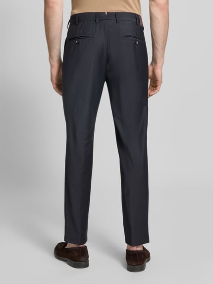 g1920 Slim Fit Stoffhose mit Woll-Anteil Marine 5