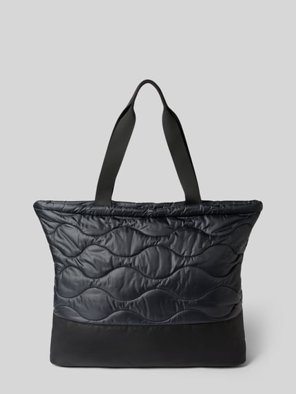 Peak Performance Tote Bag mit Reißverschluss Modell 'HELIUM' Black 4