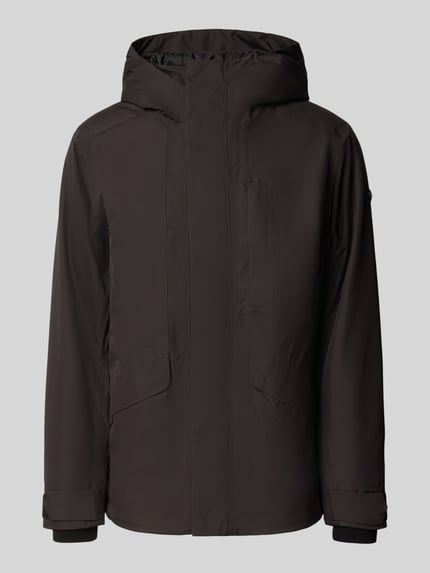 Didriksons Jacke mit Label-Detail Modell 'ADAM' Black 2